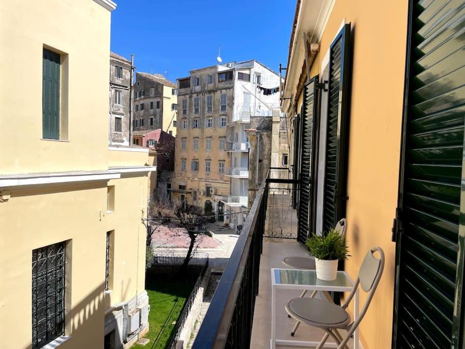 Old Courthouse Apartment Corfu  Eksteriør billede