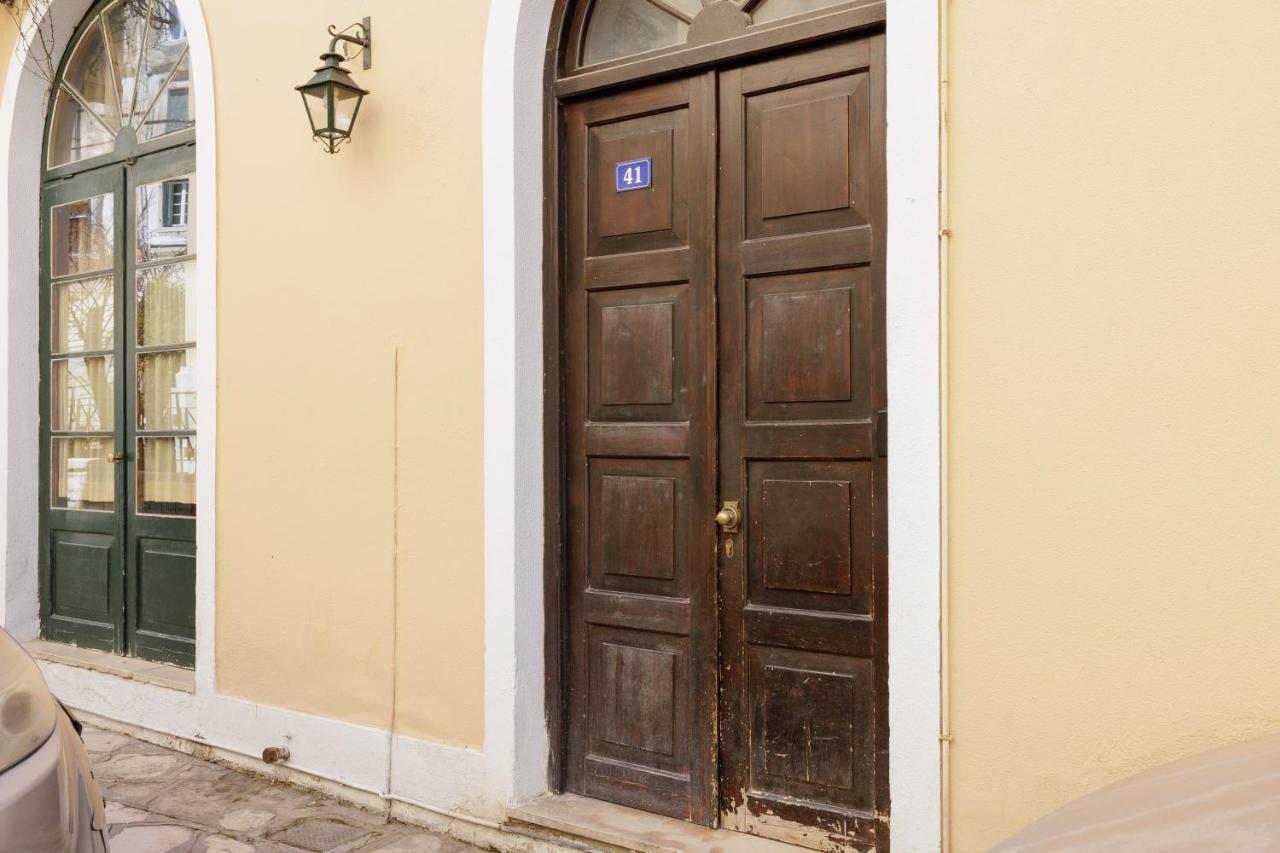 Old Courthouse Apartment Corfu  Eksteriør billede