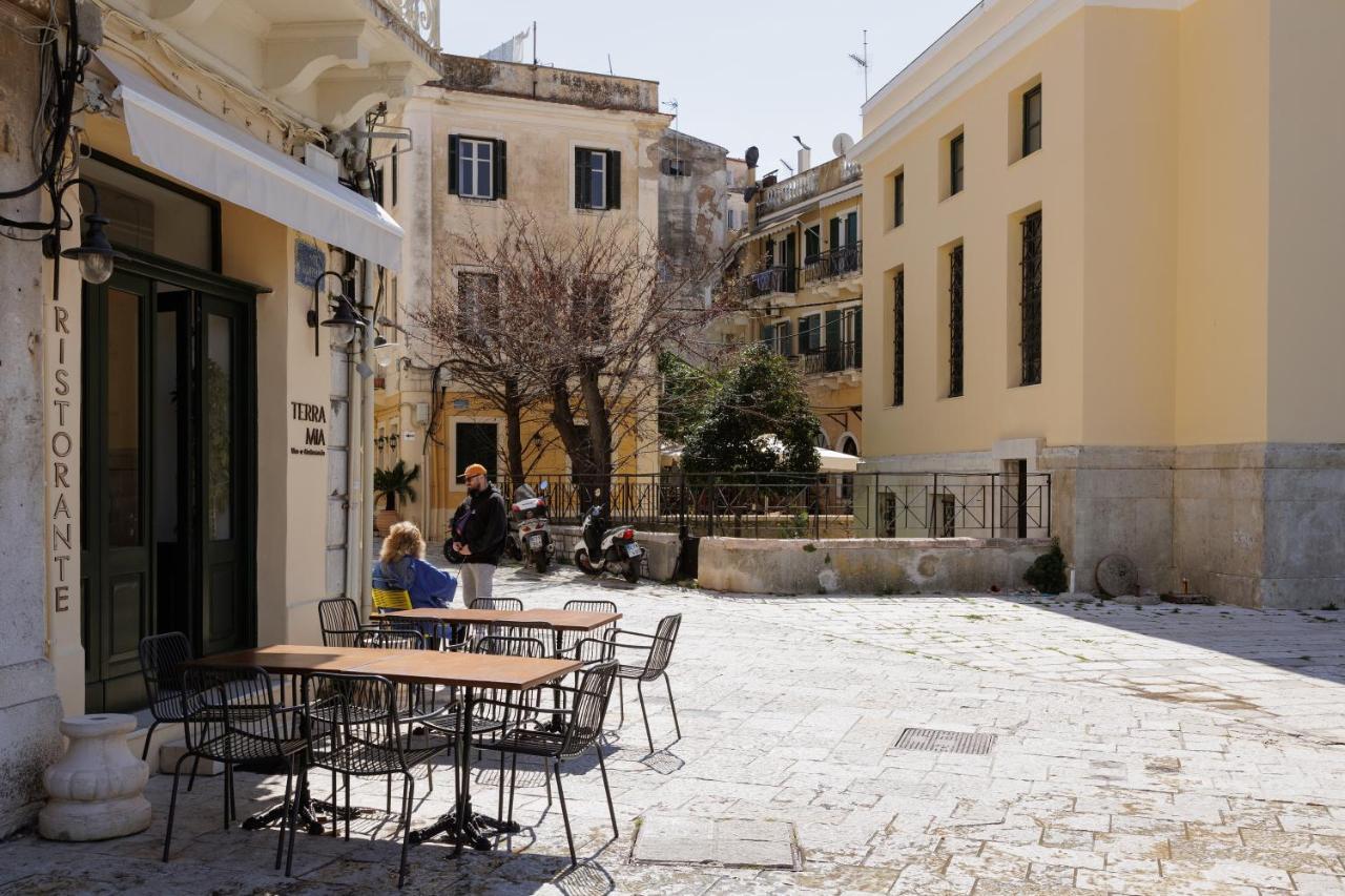 Old Courthouse Apartment Corfu  Eksteriør billede